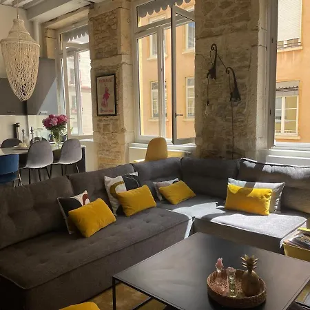 Lyon-croix Rousse Апартаменты Лион