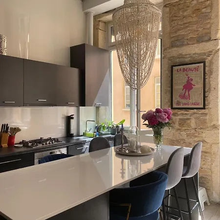 Апартаменты Lyon-croix Rousse *